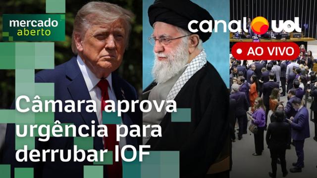 Mercado Aberto | Programa completo | 17 de junho de 2025